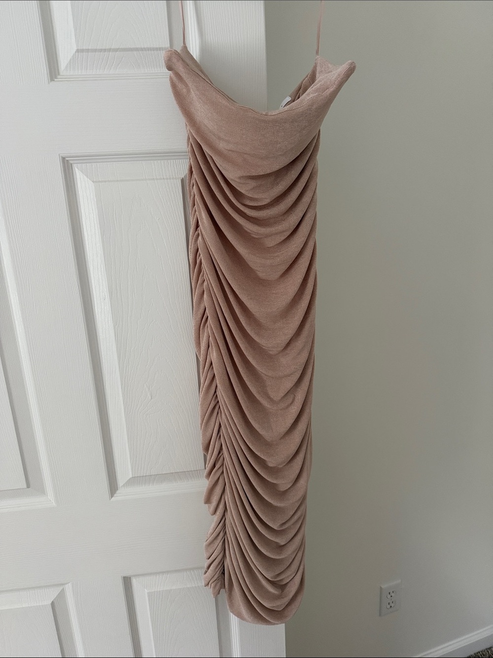 Strapless Mini Dress